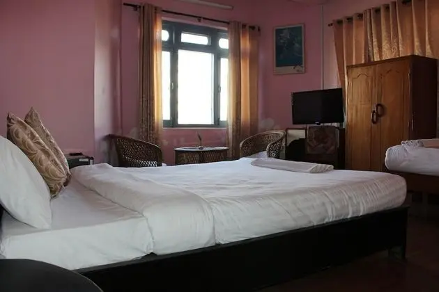 Deluxe Süit, 2 Tek Kişilik Yatak, Sigara İçilebilir, Dağ Manzaralı