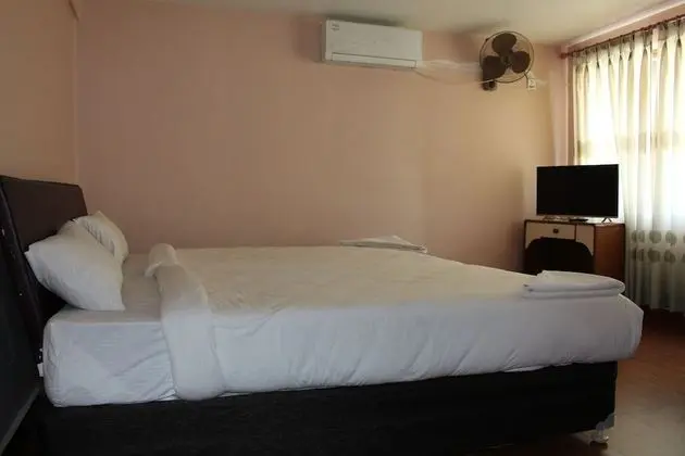 Deluxe Tek Büyük Yataklı Oda, 2 Tek Kişilik Yatak, Sigara İçilebilir, Şehir Manzaralı