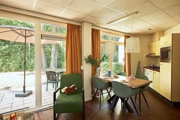 Bungalov, 2 Yatak Odası, Teras (Fazant)