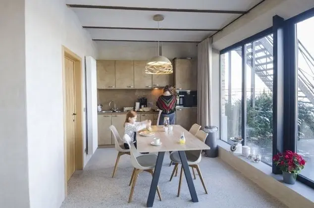 Apart Daire, 2 Yatak Odası, Teras (Leem)