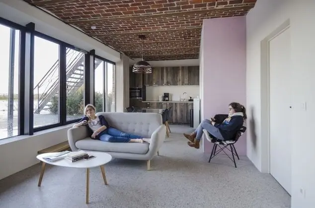 Apart Daire, 2 Yatak Odası, Teras (Vee)