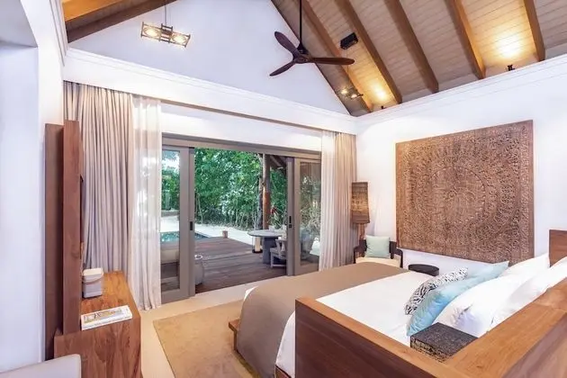 Beach Villa with Plunge Pool