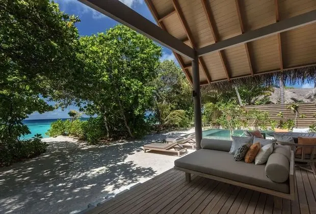 One Bedroom Deluxe Beach Pool Residence