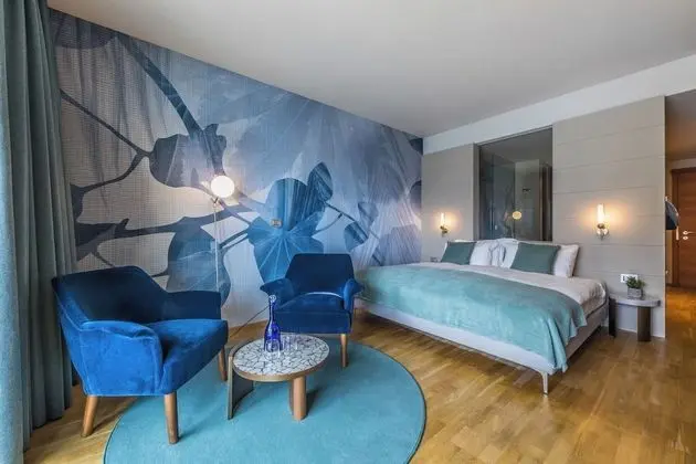 Grand Tek Büyük Yataklı Oda, Balkon (garden and lake view - Splendid)