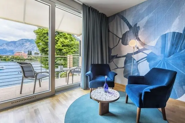 Grand Tek Büyük Yataklı Oda, Balkon (garden and lake view - Splendid)