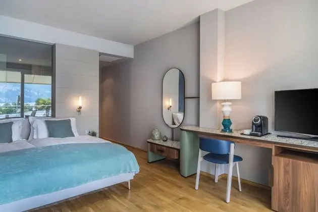 Grand Tek Büyük Yataklı Oda, Balkon (garden and lake view - Splendid)