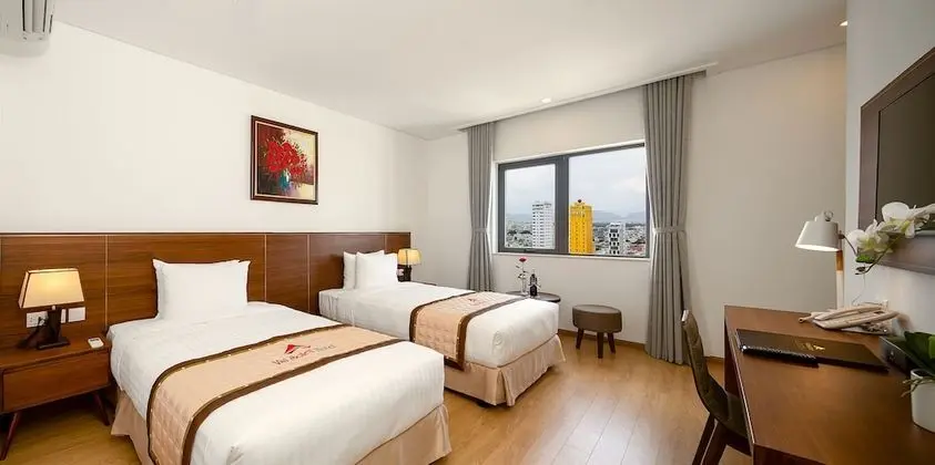 Deluxe İki Ayrı Yataklı Oda, Şehir Manzaralı
