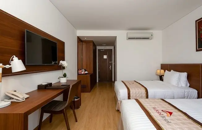 Deluxe İki Ayrı Yataklı Oda, Şehir Manzaralı