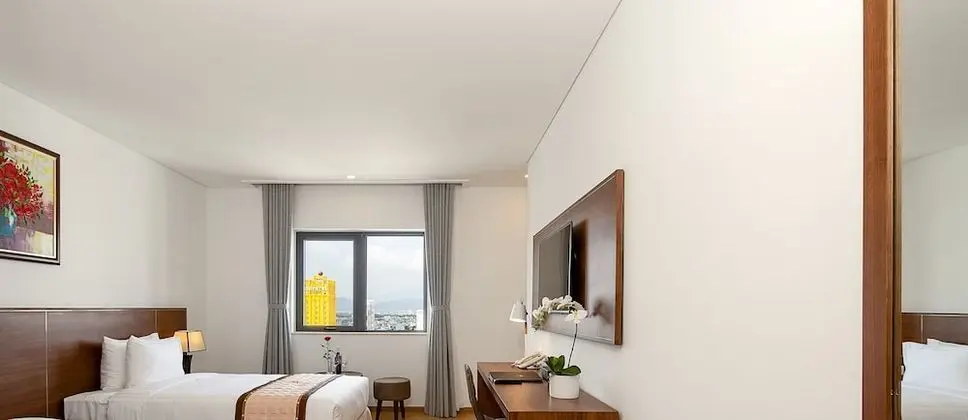 Deluxe İki Ayrı Yataklı Oda, Şehir Manzaralı