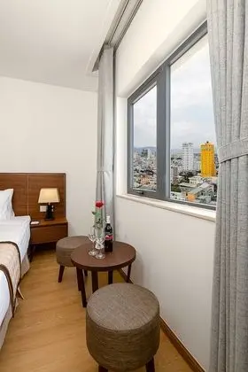 Deluxe İki Ayrı Yataklı Oda, Şehir Manzaralı