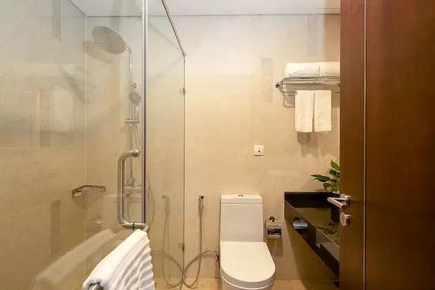 Deluxe İki Ayrı Yataklı Oda, Şehir Manzaralı