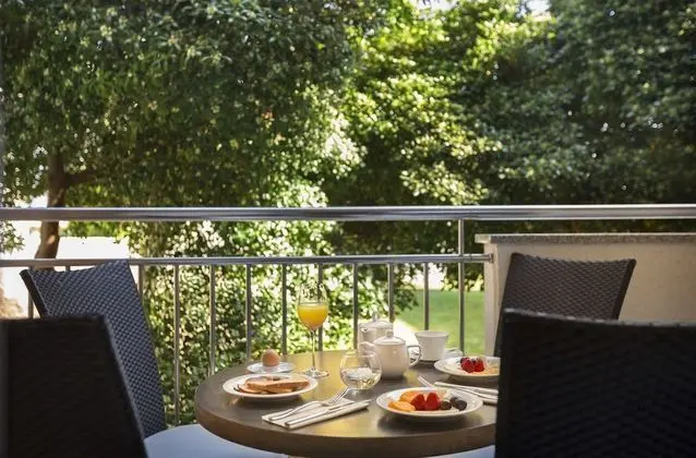 Deluxe Apart Daire, Balkon, Park Manzaralı