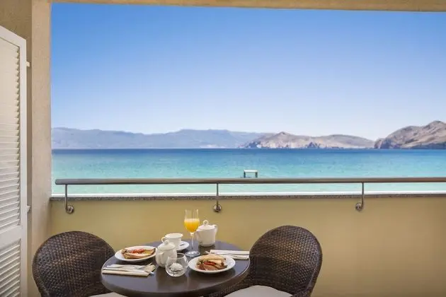 Luxury Apart Daire, Balkon, Deniz Manzaralı