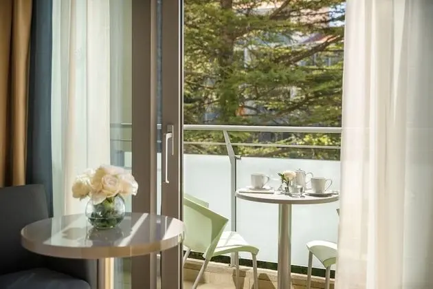 Classic Twin Room, Balcony or Terrace, Park View
