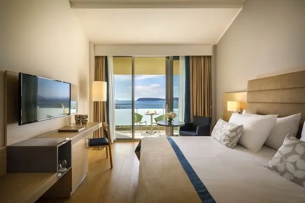 Superior Twin Room, Balcony or Terrace, Sea Facing