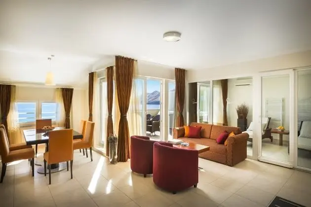 Luxury Apart Daire, Balkon, Deniz Manzaralı