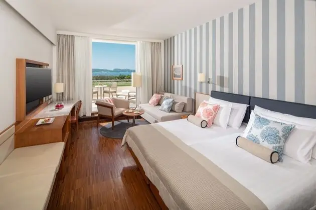 Classic Tek Büyük Yataklı Oda, Balkon, Deniz Manzaralı