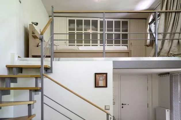 Apart Daire, Veranda