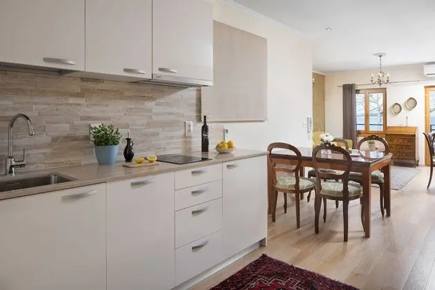 City Apart Daire, 1 Yatak Odası, Deniz Manzaralı