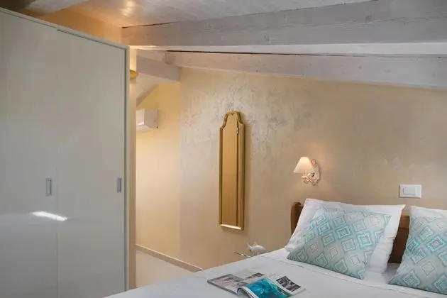 City Apart Daire, Balkon, Deniz Manzaralı (Attic)