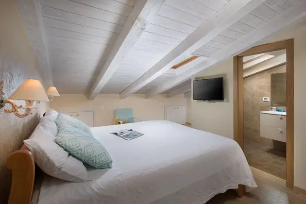 City Apart Daire, Balkon, Deniz Manzaralı (Attic)