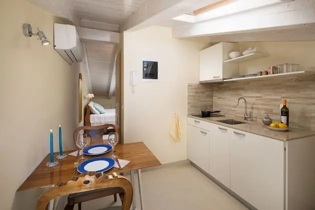 City Apart Daire, Balkon, Deniz Manzaralı (Attic)