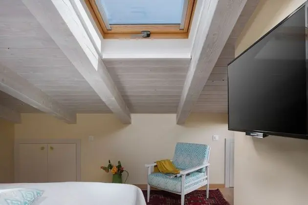 City Apart Daire, Balkon, Deniz Manzaralı (Attic)