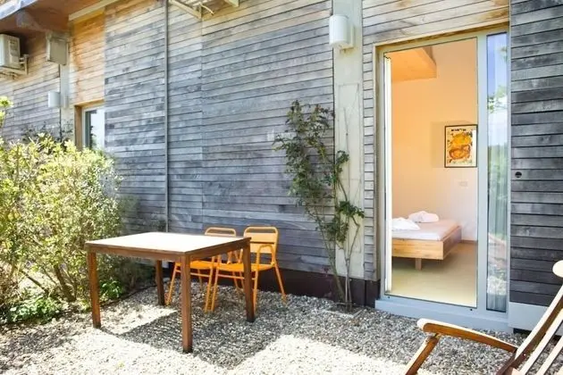 Tek Büyük Yataklı Oda (Cantina Double with Garden)
