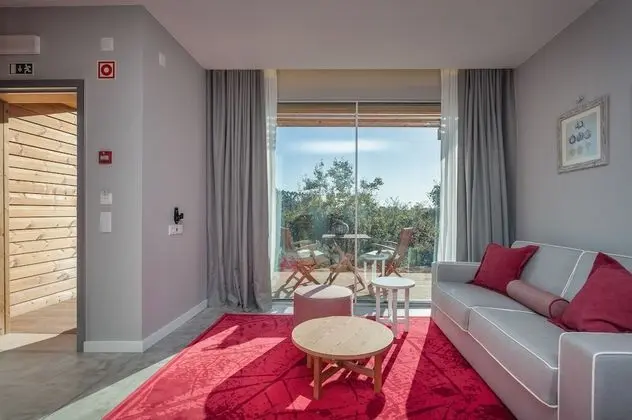 Deluxe Villa, 1 Yatak Odası, Küçük Mutfak, Bahçeli