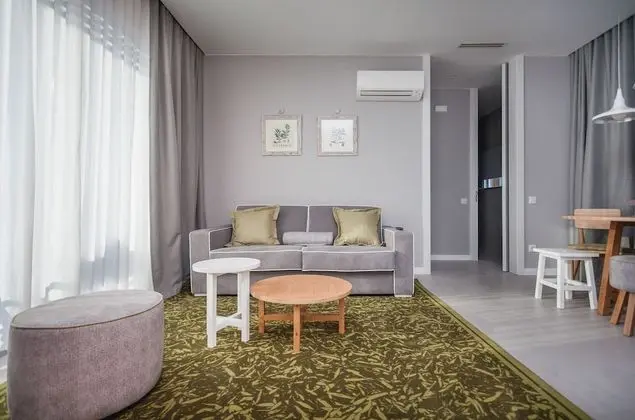 Deluxe Villa, 1 Yatak Odası, Küçük Mutfak, Bahçeli