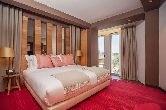 Deluxe Süit, 1 Büyük (Queen) Boy Yatak, Balkon, Executive Katı