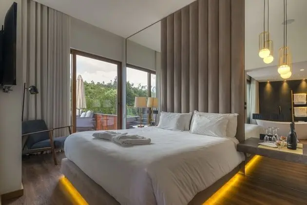 Premium Süit, 1 En Büyük (King) Boy Yatak, Balkon