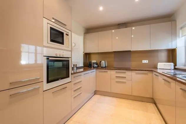 Deluxe Apart Daire, 2 Yatak Odası, Bahçe Manzaralı