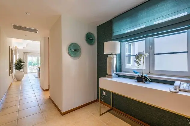 Deluxe Apart Daire, 2 Yatak Odası, Bahçe Manzaralı