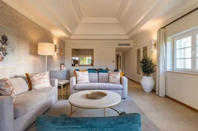 Deluxe Apart Daire, 2 Yatak Odası, Bahçe Manzaralı
