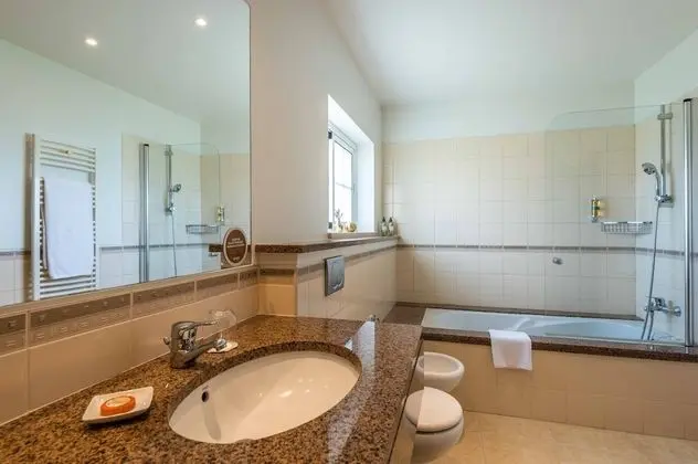 Deluxe Apart Daire, 2 Yatak Odası, Bahçe Manzaralı
