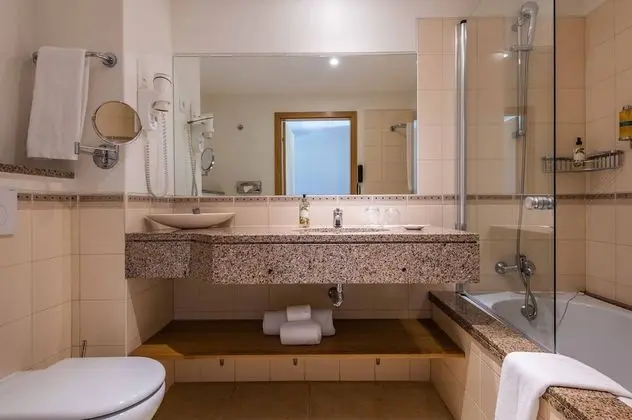 Standard Tek Büyük veya İki Ayrı Yataklı Oda, Bahçe Manzaralı