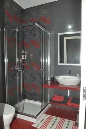 Oda, 1 Yatak Odası, Engellilere Uygun, Şömine