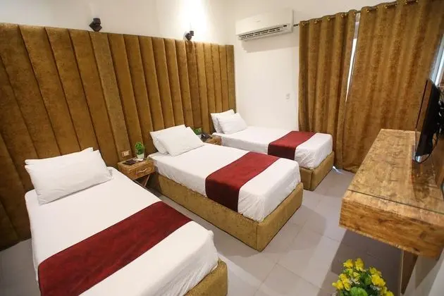 Superior Tek Büyük Yataklı Oda, Birden Çok Yatak, Özel Banyo, Şehir Manzaralı