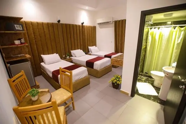 Superior Üç Kişilik Oda, 3 Tek Kişilik Yatak, Özel Banyo, Şehir Manzaralı
