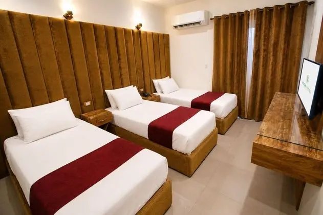 Superior Üç Kişilik Oda, 3 Tek Kişilik Yatak, Özel Banyo, Şehir Manzaralı