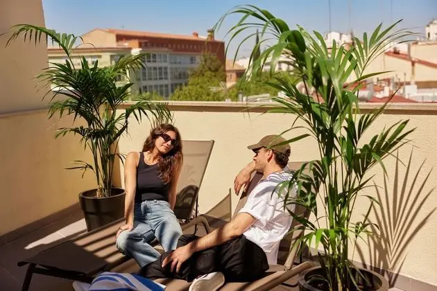 Çatı Katı Süiti (Penthouse), Teras