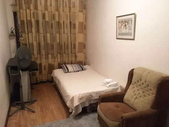 Oda, 1 Yatak Odası, Teras