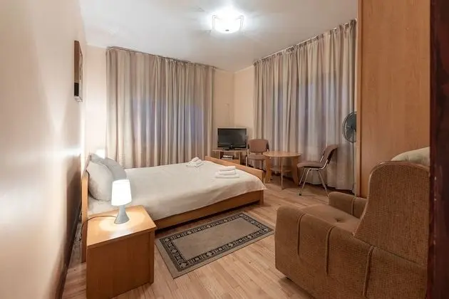 Oda, 1 Yatak Odası, Teras