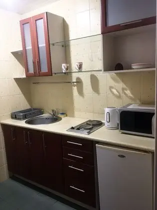 Oda, 1 Yatak Odası, Buzdolabı