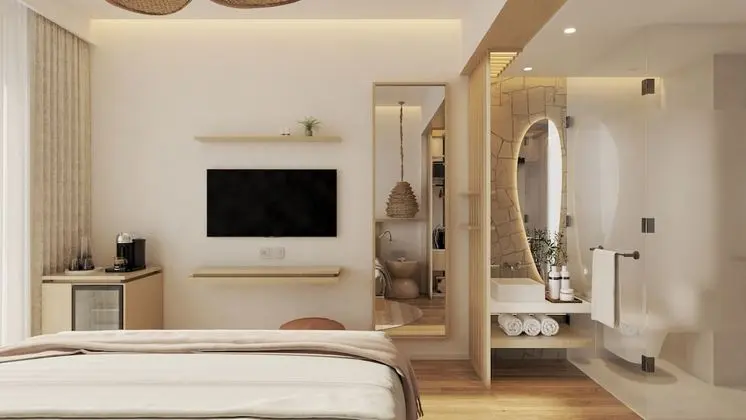 Standard Tek Büyük Yataklı Oda, Balkon