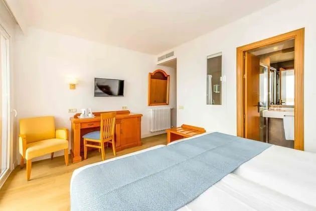 Standard Tek Büyük Yataklı Oda, Balkon