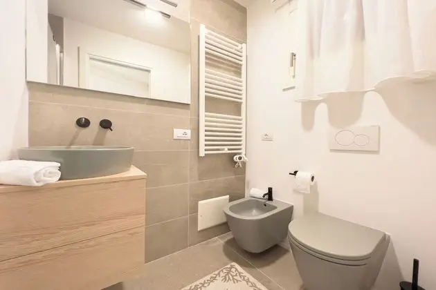 Family Ev, Birden Çok Yatak, 2 Banyolu, Bahçeli (Villa Valentina 250 Mt From The Beach)