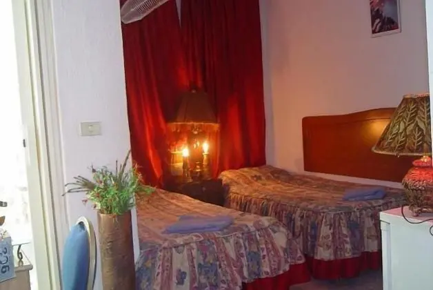 Deluxe İki Ayrı Yataklı Oda, 2 Tek Kişilik Yatak, Dağ Manzaralı