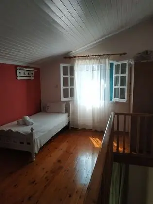Family Dubleks, 1 Yatak Odası, Havuz Manzaralı, Bahçeli
